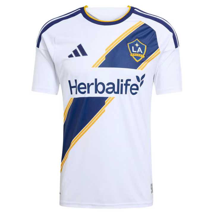 LA Galaxy MLS adidas 2026 The VeloCITY Kit Replica Jersey – White (USA Stock) by Adidas
