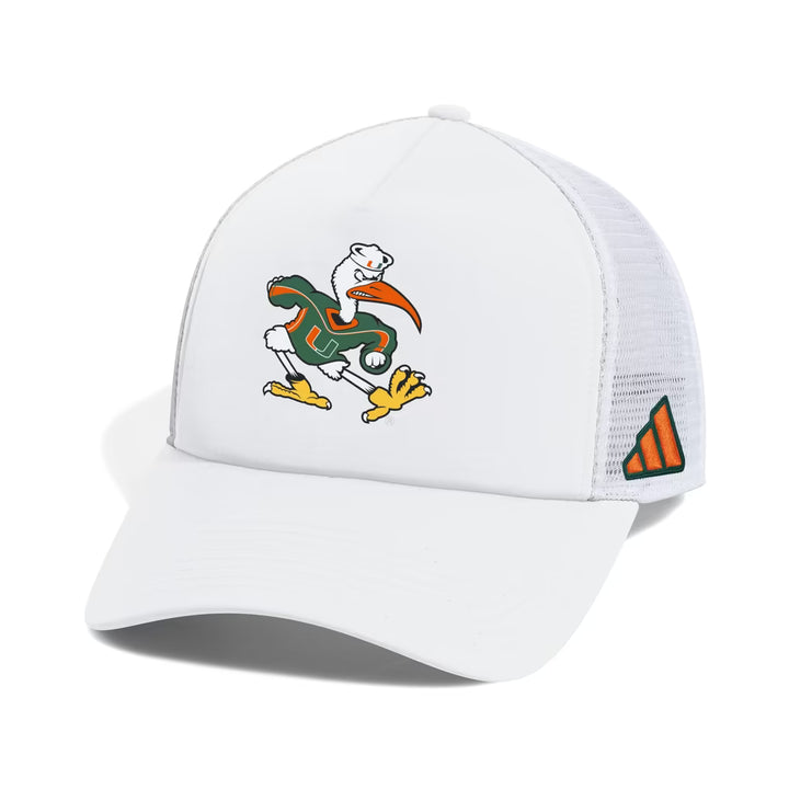 Miami Hurricanes Hat – NCAA adidas Inline Adjustable – Green (USA Sourced)