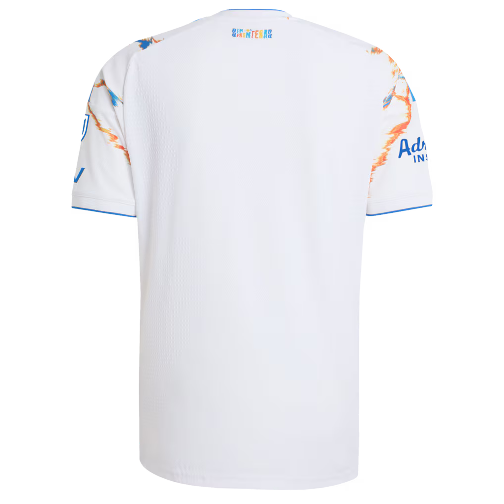 San Diego FC Jersey – MLS Adidas 2026 Unprecedented Unity Kit Authentic Patch – White (USA Sourced)