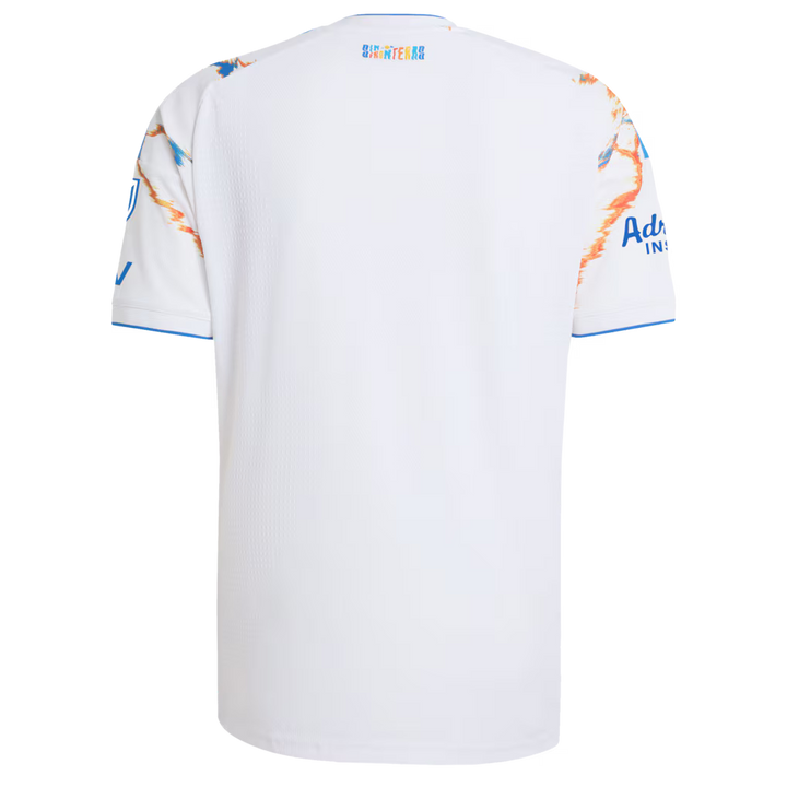 San Diego FC Jersey – MLS Adidas 2026 Unprecedented Unity Kit Authentic Patch – White (USA Sourced)