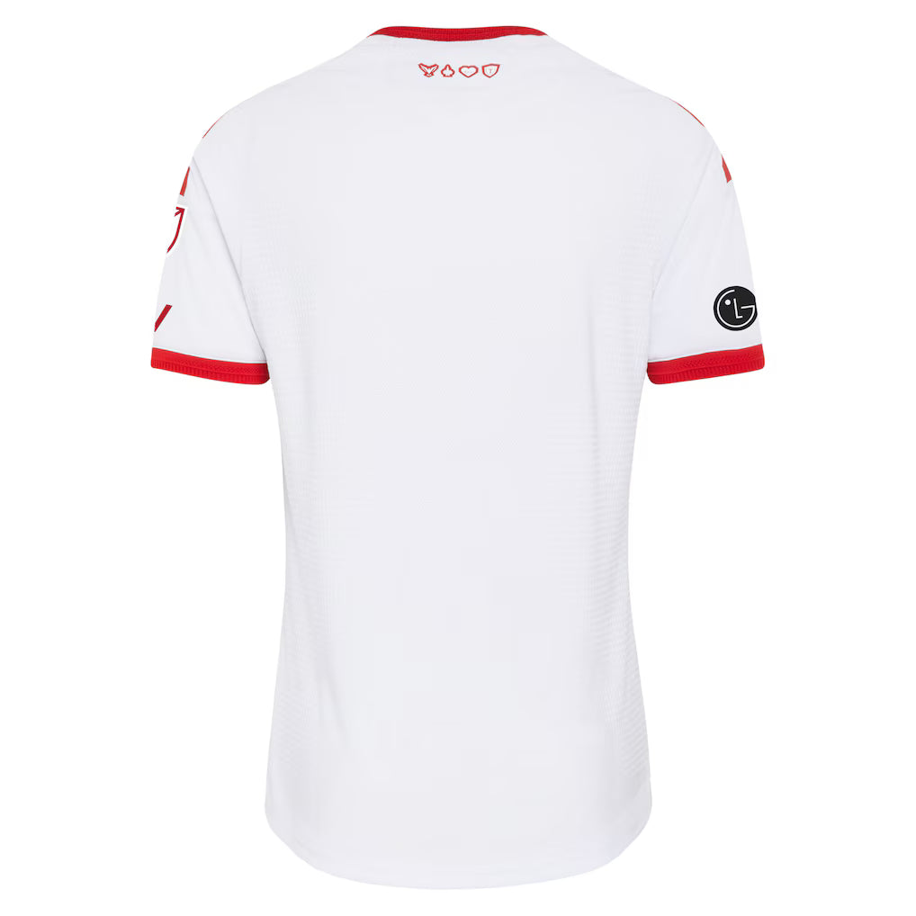 Toronto FC Jersey – MLS Adidas 2026 Winter Kit Authentic Patch – White (USA Sourced)