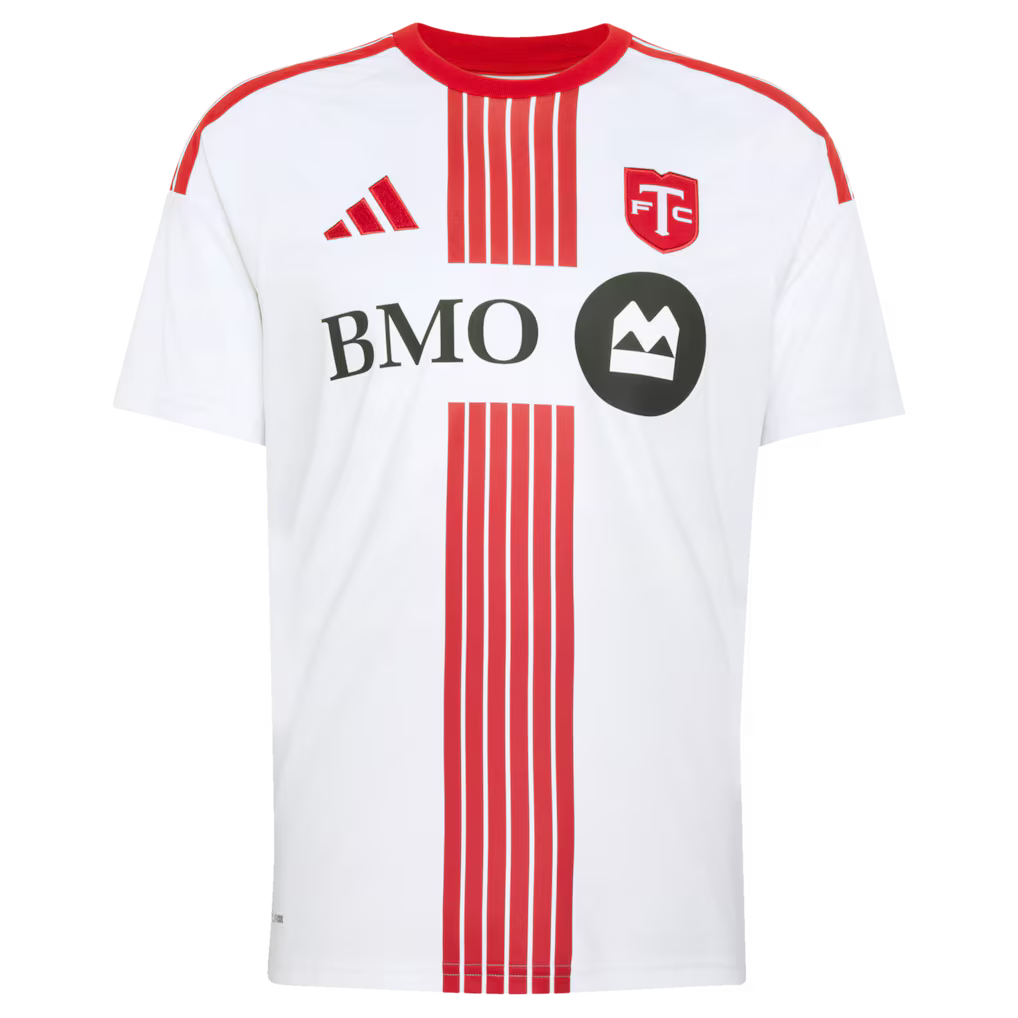 Toronto FC MLS adidas 2026 Winter Kit Replica Jersey – White (USA Stock)