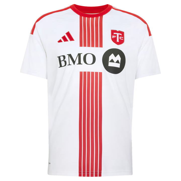 Toronto FC MLS adidas 2026 Winter Kit Replica Jersey – White (USA Stock) by Adidas