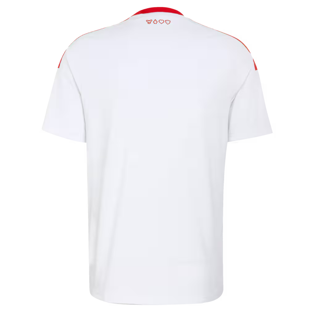 Toronto FC Jersey – MLS Adidas Winter Kit Replica – White (USA Sourced)