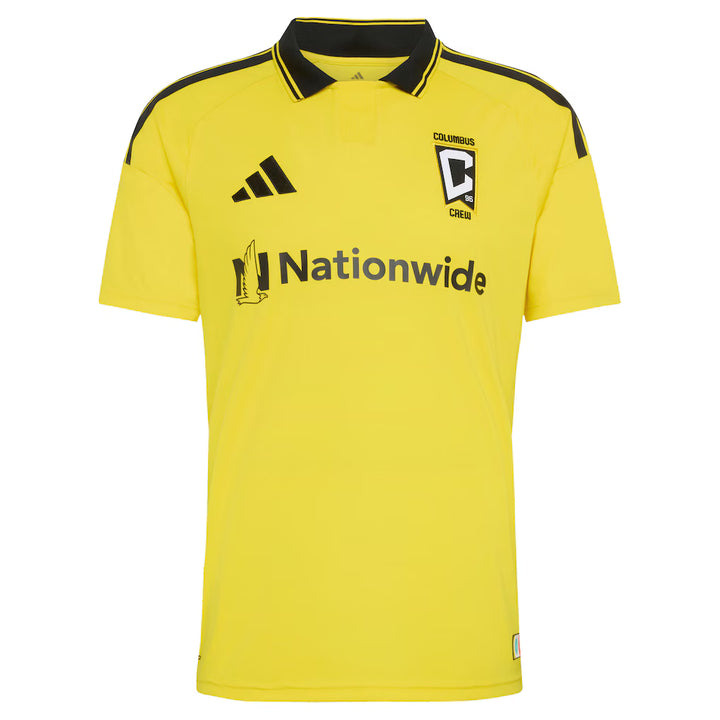Columbus Crew MLS adidas 2026 The Crafted for Excellence Kit Replica Jersey – Yellow (USA Stock) by Adidas