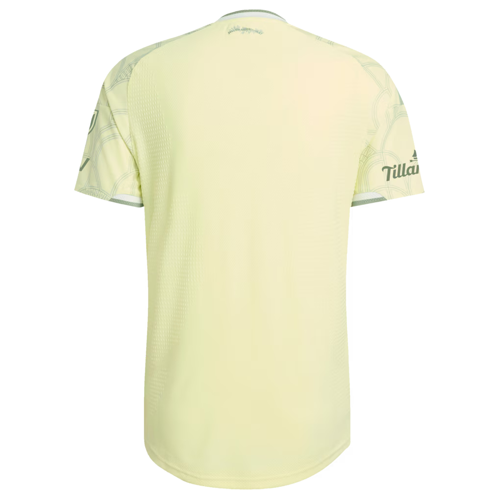Portland Timbers Jersey – MLS Adidas 2026 Civic Stadium Kit Authentic Patch – Yellow (USA Sourced)