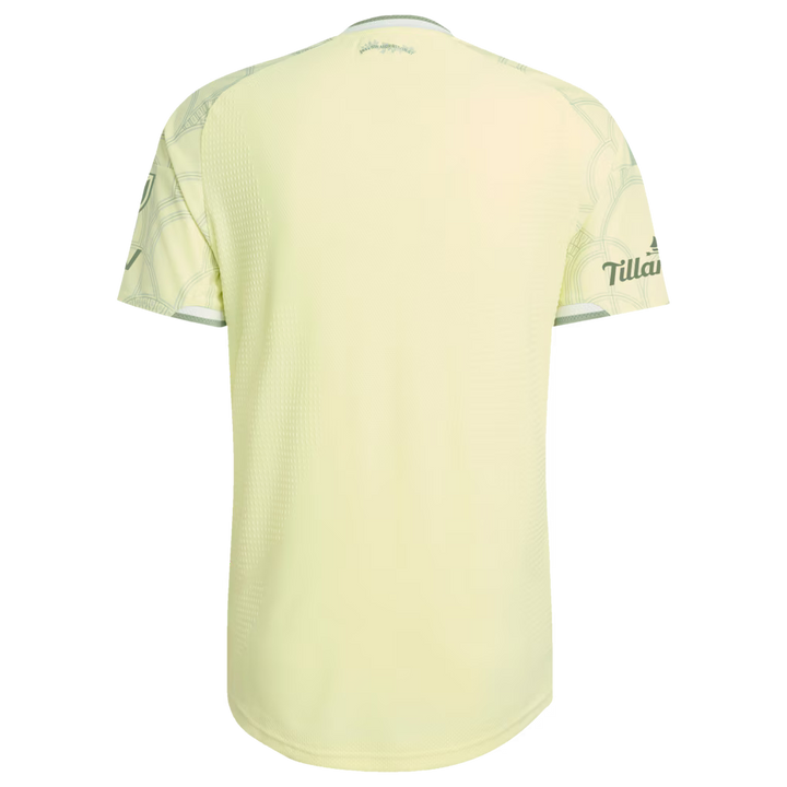 Portland Timbers Jersey – MLS Adidas 2026 Civic Stadium Kit Authentic Patch – Yellow (USA Sourced)