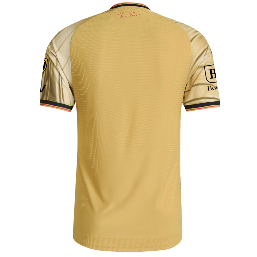 St. Louis CITY SC Jersey – MLS Adidas 2026 Tina Turner Kit Authentic Patch – Yellow (USA Sourced)