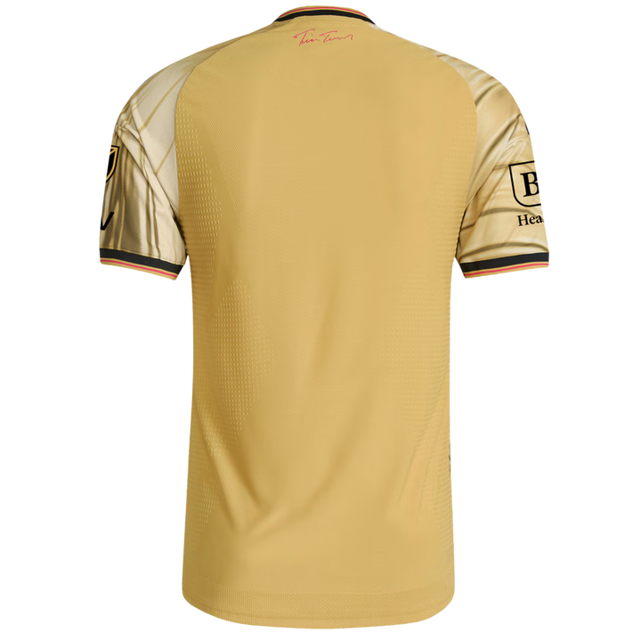 St. Louis CITY SC Jersey – MLS Adidas 2026 Tina Turner Kit Authentic Patch – Yellow (USA Sourced)