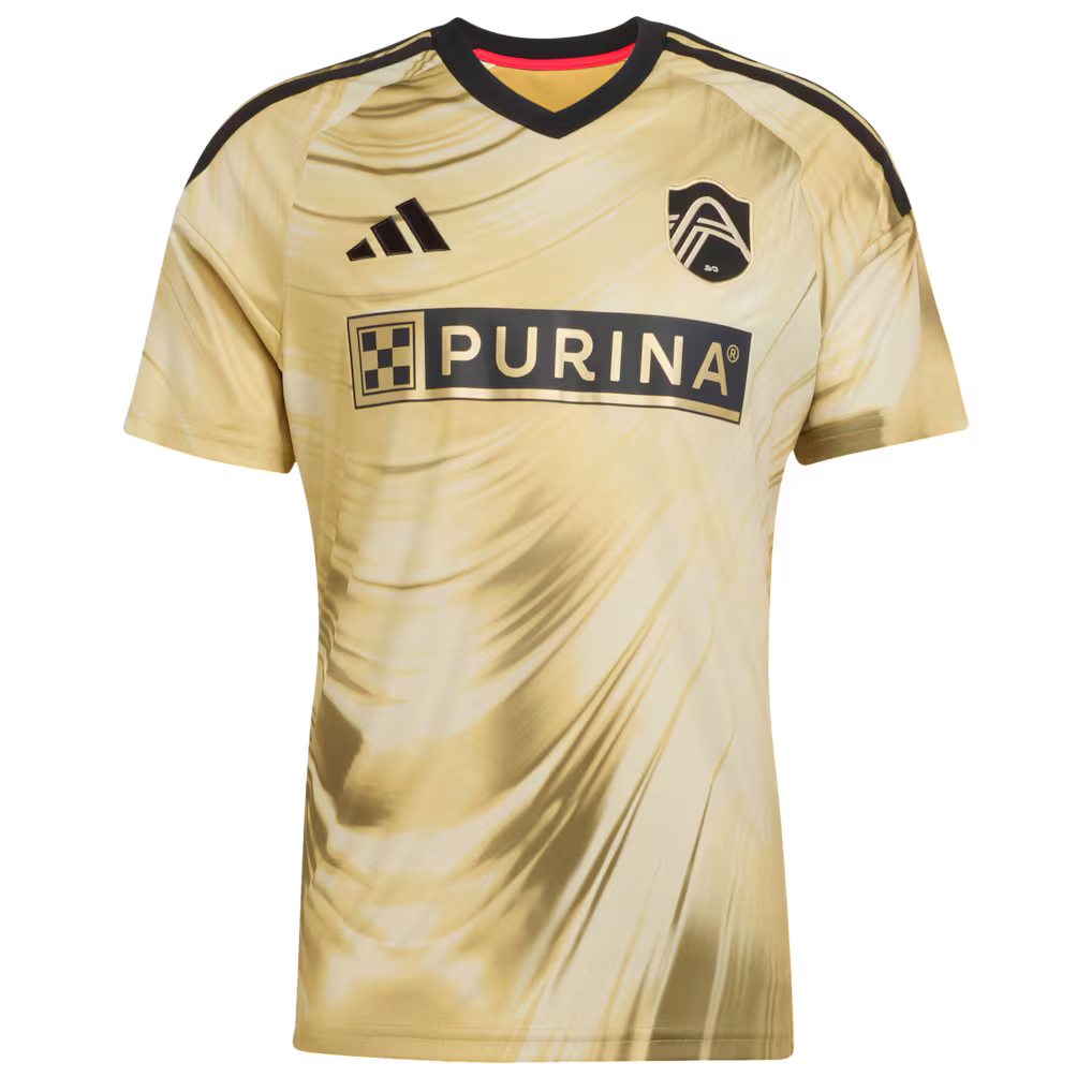 St. Louis CITY SC MLS adidas The Tina Turner Kit Replica Jersey – Yellow (USA Stock) - UKASSNI