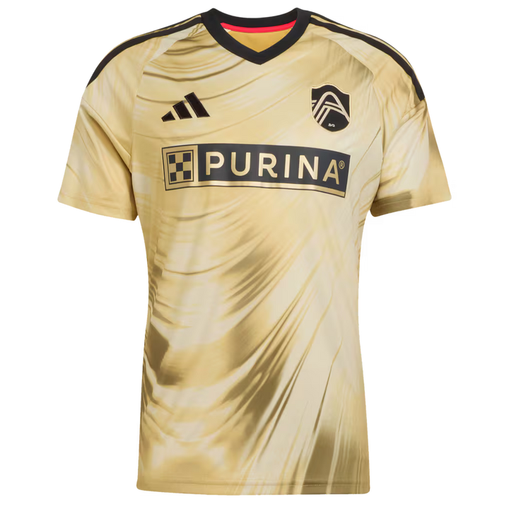 St. Louis CITY SC MLS adidas 2026 The Tina Turner Kit Replica Jersey – Yellow (USA Stock) by Adidas