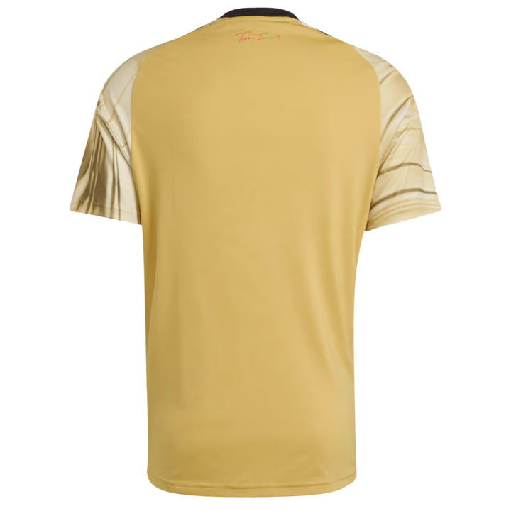 St. Louis CITY SC Jersey – MLS Adidas Tina Turner Kit Replica – Yellow (USA Sourced)