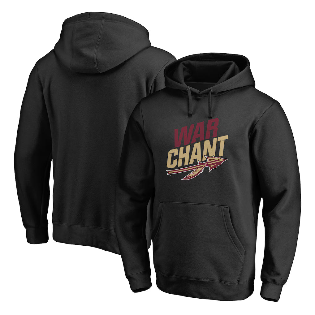 Florida State Seminoles NCAA Hometown Collection Pullover Hoodie – Black (USA Stock) - UKASSNI