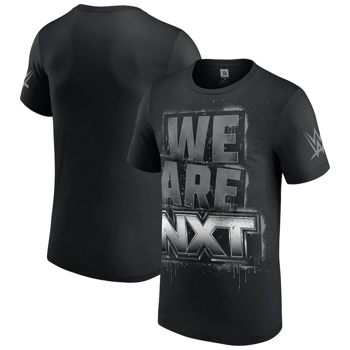 WWE We Are NXT T-Shirt – Black (UK Stock) - UKASSNI