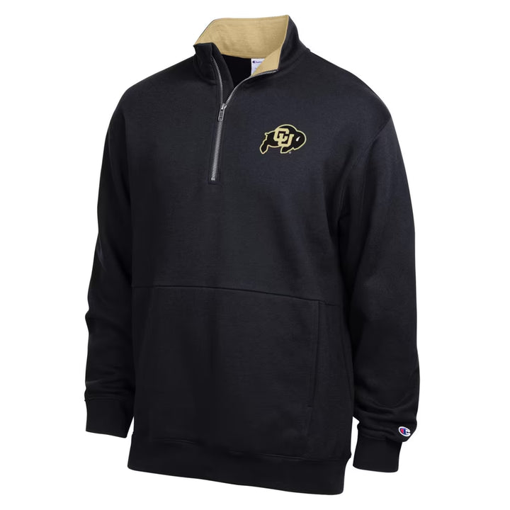 Colorado Buffaloes Quarter-Zip Pullover – NCAA Champion Fleece – 2 Colours (USA Sourced)