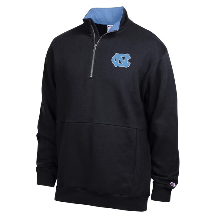 North Carolina Tar Heels Quarter-Zip Pullover – NCAA Champion Fleece – 4 Colours (USA Sourced)