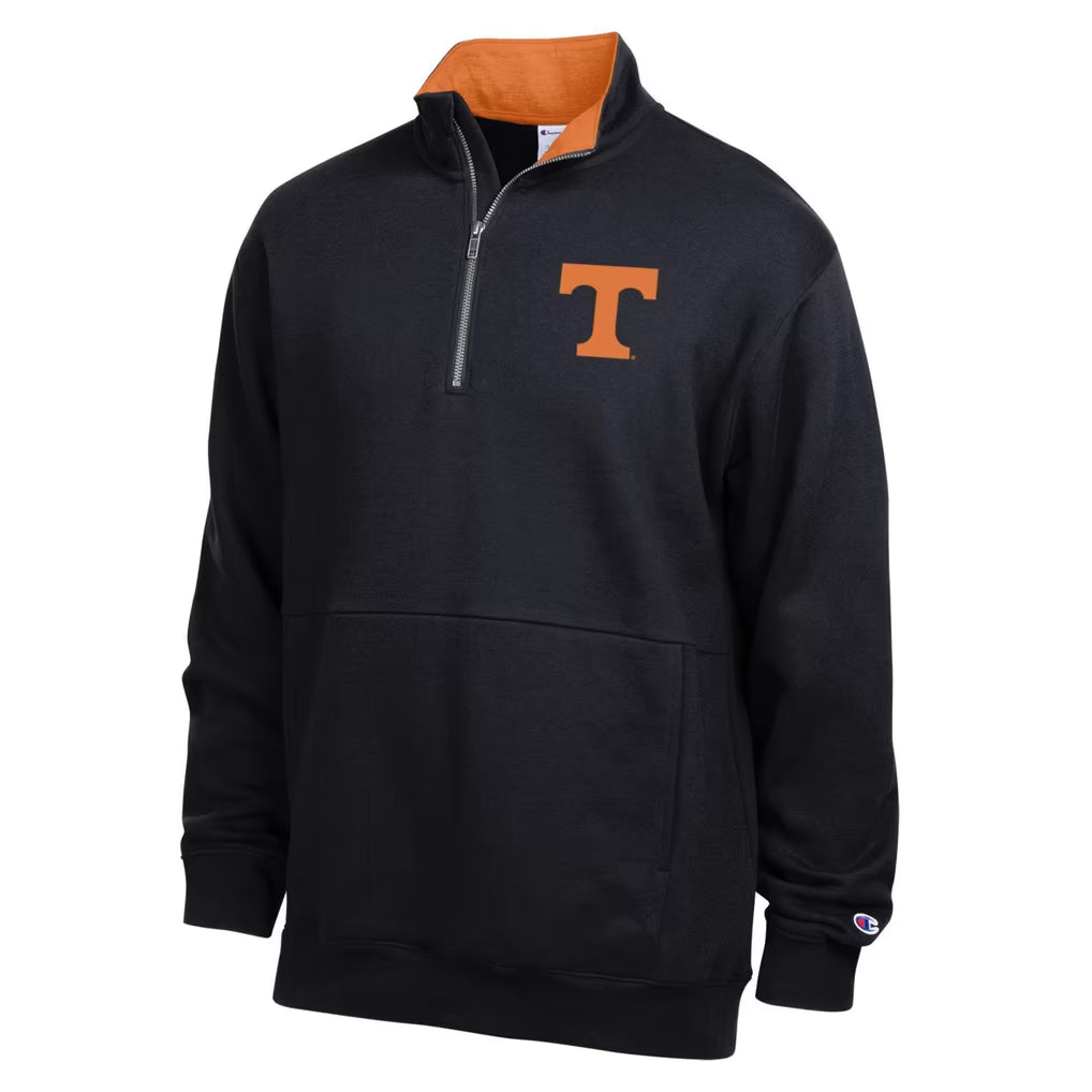 Tennessee Volunteers Quarter-Zip Pullover – NCAA Champion Fleece – 5 Colours (USA Sourced