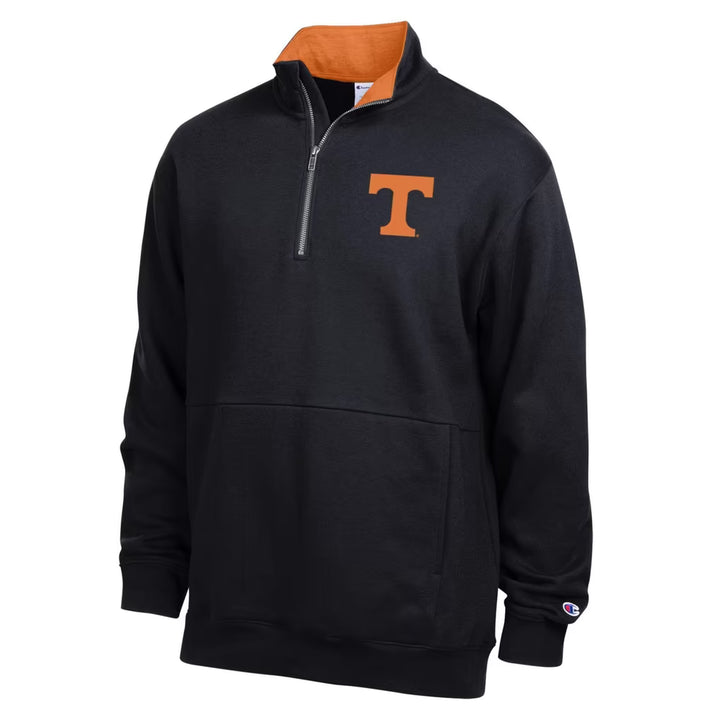 Tennessee Volunteers Quarter-Zip Pullover – NCAA Champion Fleece – 5 Colours (USA Sourced