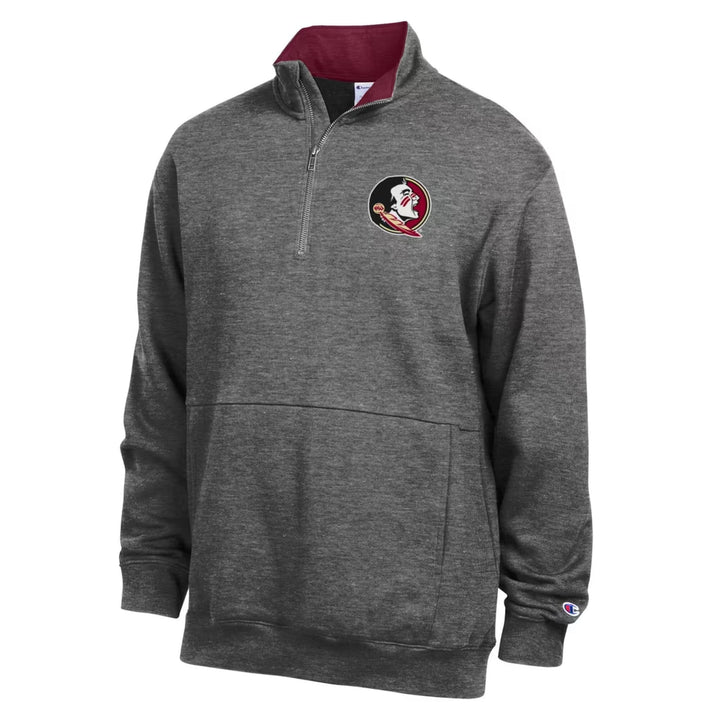 Florida State Seminoles Quarter-Zip Pullover – NCAA Champion Fleece – 5 Colours (USA Sourced)
