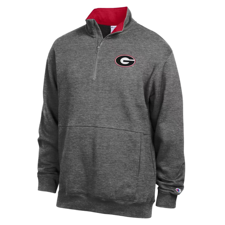 Georgia Bulldogs Quarter-Zip Pullover – NCAA Champion Fleece – 2 Colours (USA Sourced)