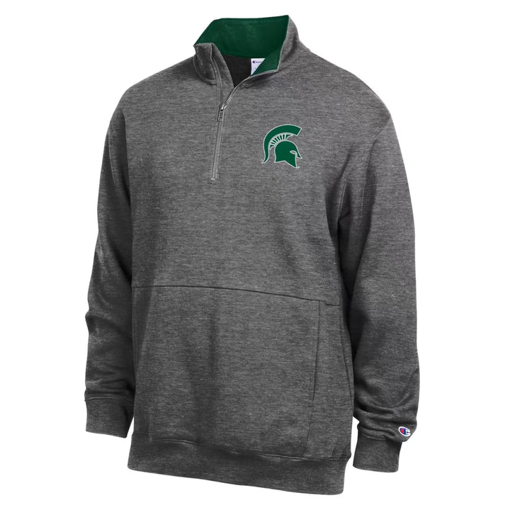 Michigan State Spartans Quarter-Zip Pullover – NCAA Champion Fleece – 5 Colours (USA Sourced)