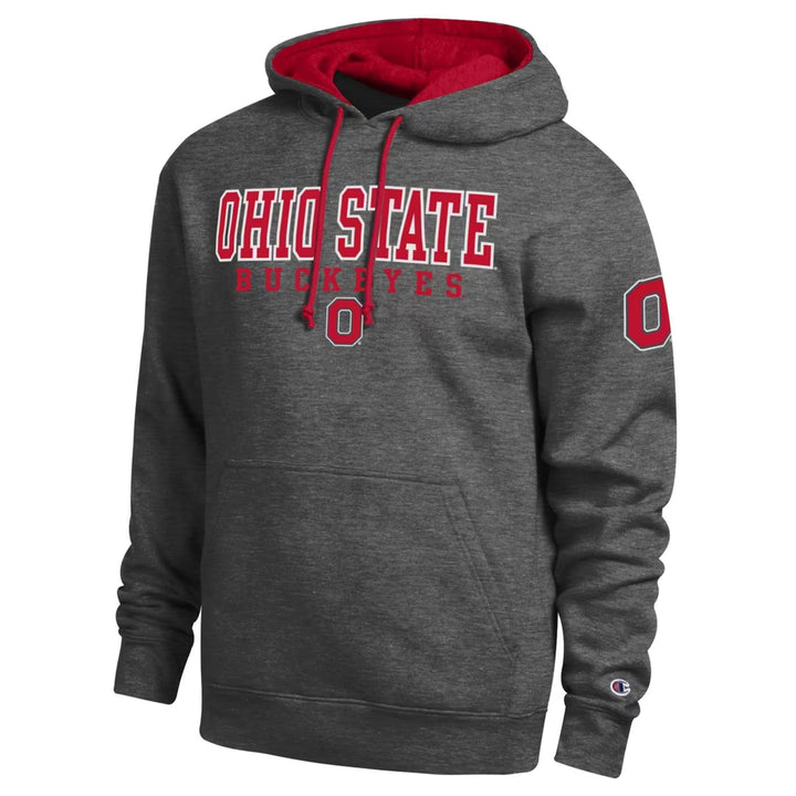 Ohio State Buckeyes Hoodie – NCAA Champion Contrast – 2 Colours (USA Sourced)