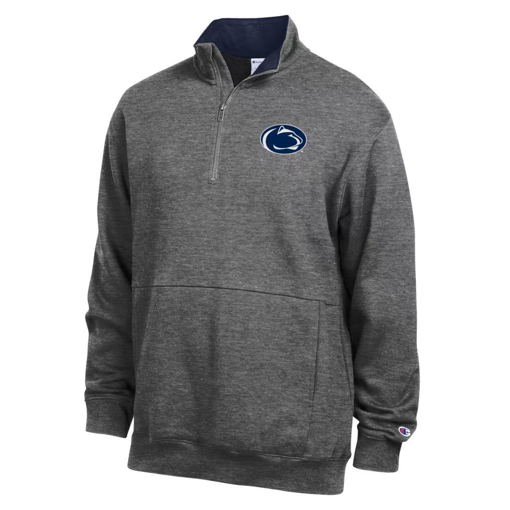 Penn State Nittany Lions Quarter-Zip Pullover – NCAA Champion Fleece – 4 Colours (USA Sourced)