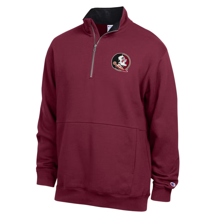 Florida State Seminoles Quarter-Zip Pullover – NCAA Champion Fleece – 5 Colours (USA Sourced)