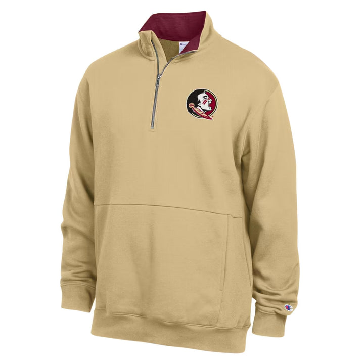 Florida State Seminoles Quarter-Zip Pullover – NCAA Champion Fleece – 5 Colours (USA Sourced)