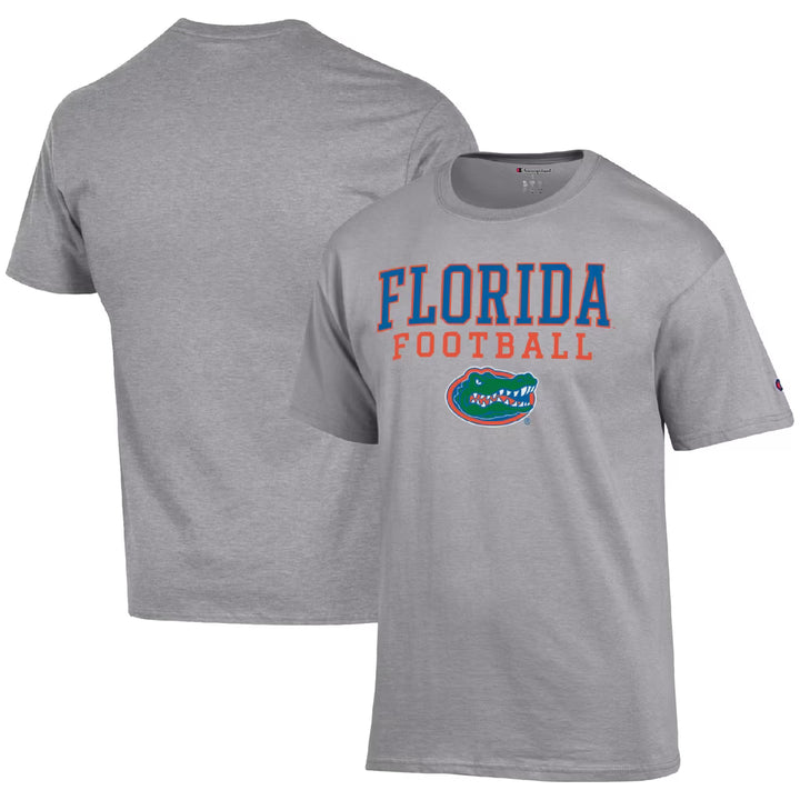 Florida Gators T-Shirt – NCAA Champion Football Stack – 3 Colours (USA Sourced)