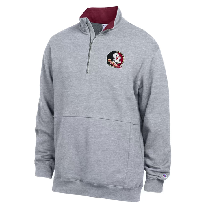 Florida State Seminoles Quarter-Zip Pullover – NCAA Champion Fleece – 5 Colours (USA Sourced)