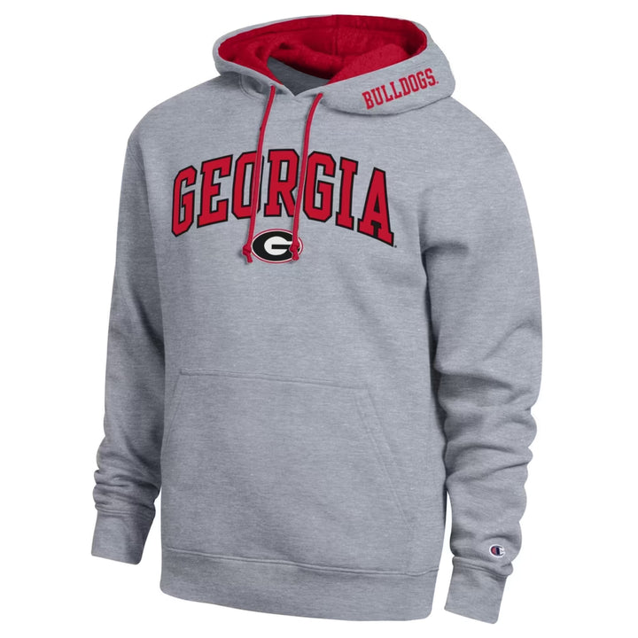 Georgia Bulldogs Hoodie – NCAA Champion Arch Tackle Twill – 4 Colours (USA Sourced)