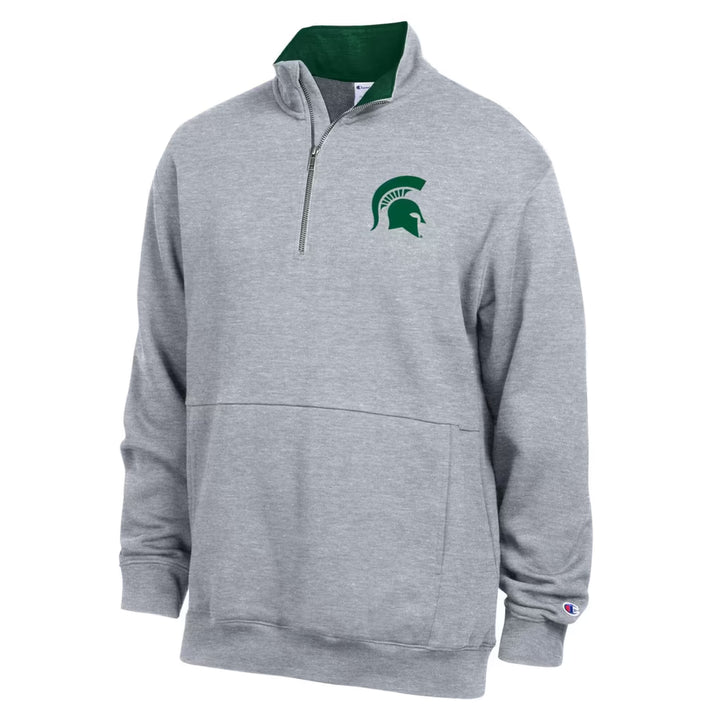 Michigan State Spartans Quarter-Zip Pullover – NCAA Champion Fleece – 5 Colours (USA Sourced)