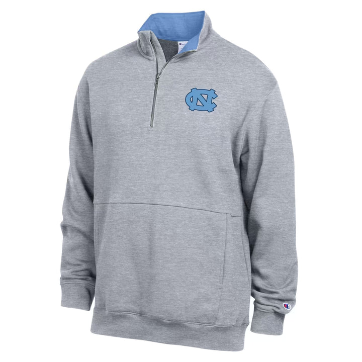 North Carolina Tar Heels Quarter-Zip Pullover – NCAA Champion Fleece – 4 Colours (USA Sourced)