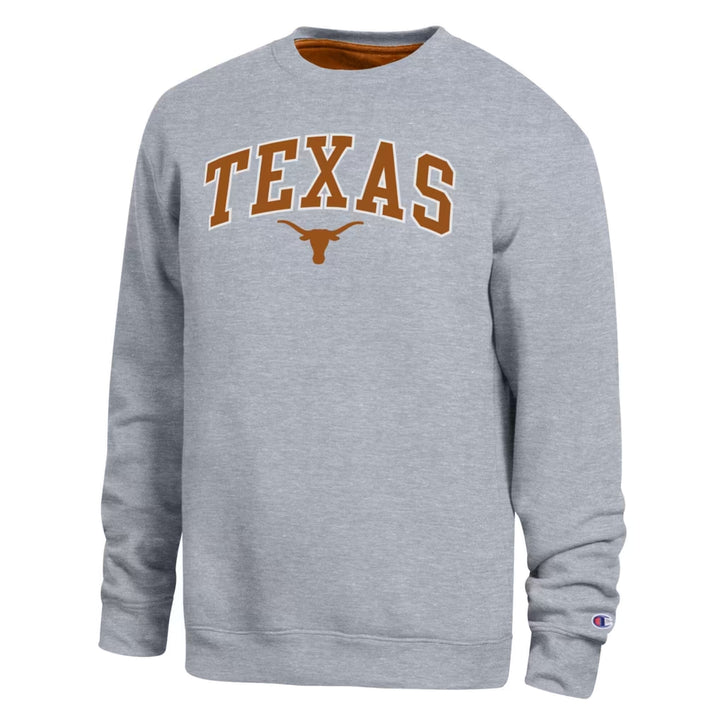 Texas Longhorns Sweatshirt – NCAA Champion Arch – 3 Colours (USA Sourced)