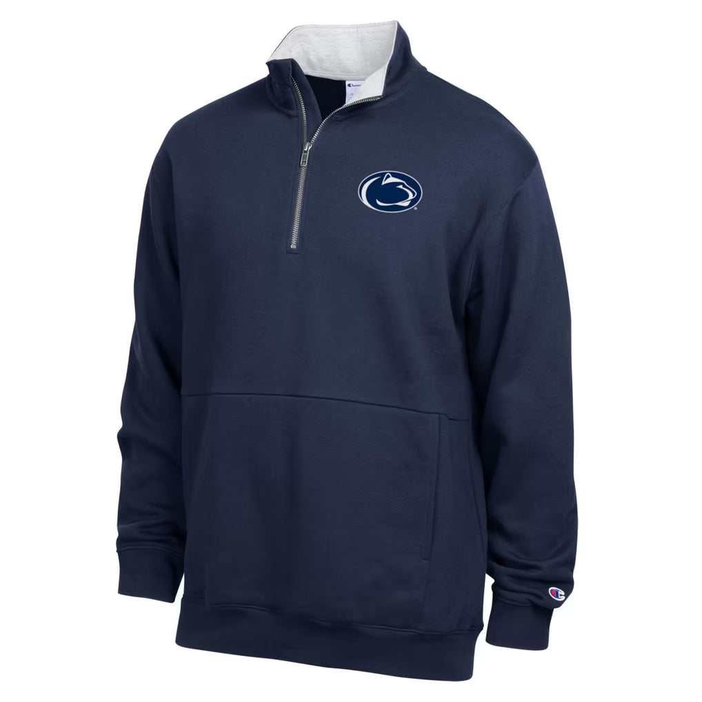Penn State Nittany Lions Quarter-Zip Pullover – NCAA Champion Fleece – 4 Colours (USA Sourced)
