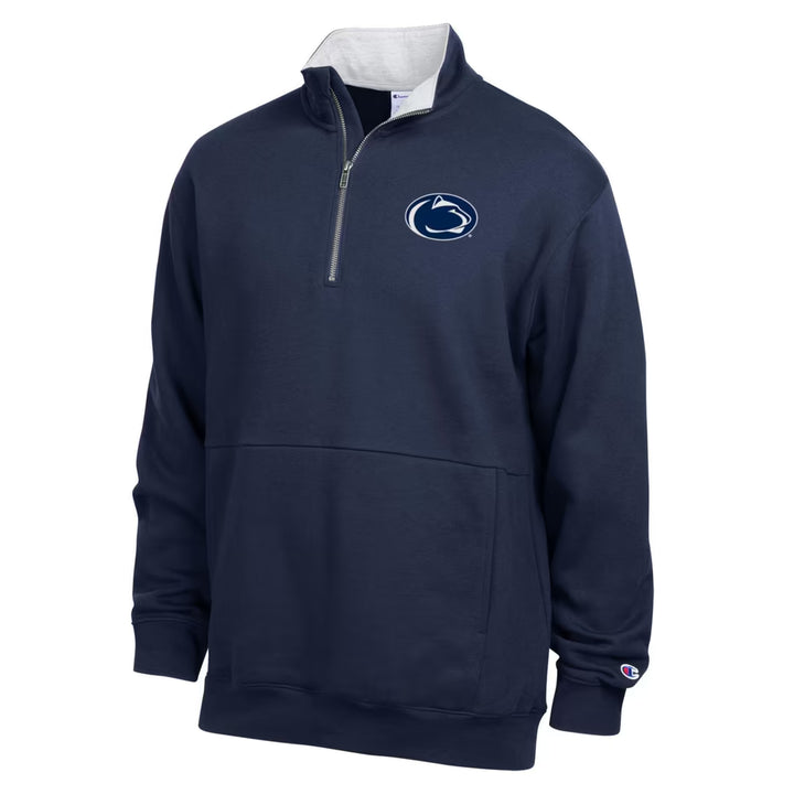 Penn State Nittany Lions Quarter-Zip Pullover – NCAA Champion Fleece – 4 Colours (USA Sourced)