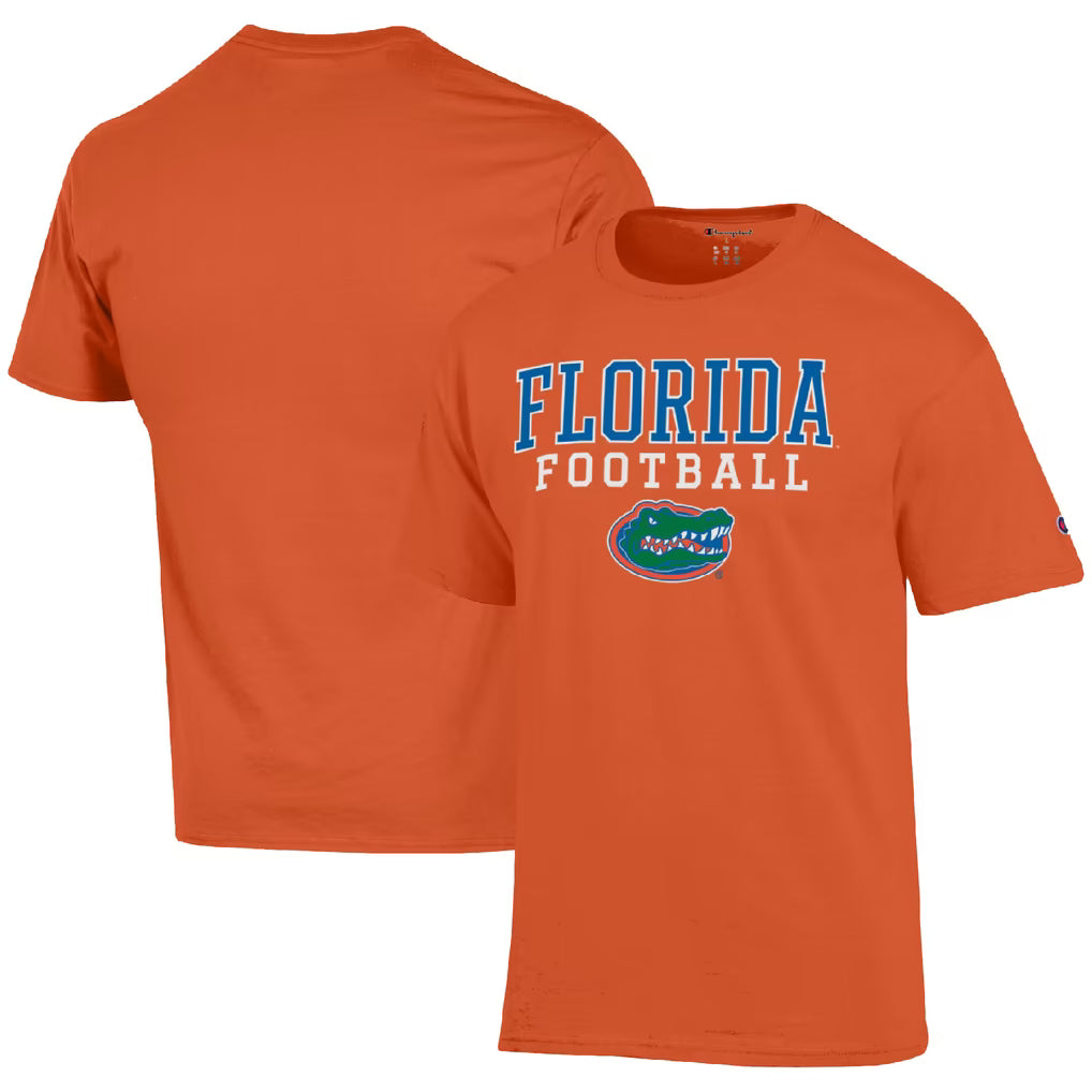 Florida Gators T-Shirt – NCAA Champion Football Stack – 3 Colours (USA Sourced)