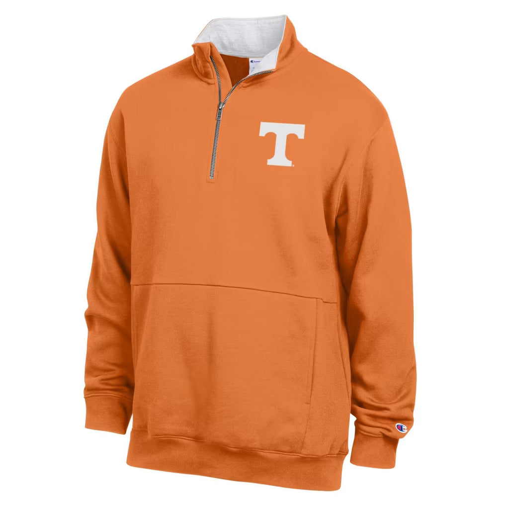 Tennessee Volunteers Quarter-Zip Pullover – NCAA Champion Fleece – 5 Colours (USA Sourced