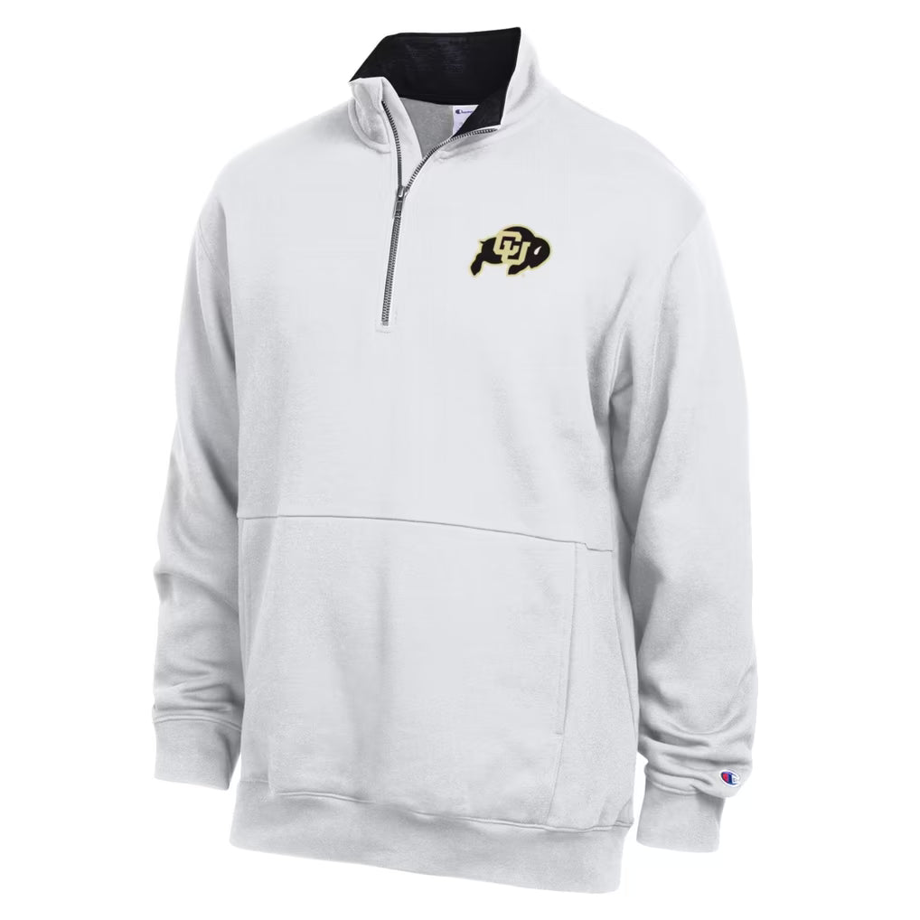 Colorado Buffaloes Quarter-Zip Pullover – NCAA Champion Fleece – 2 Colours (USA Sourced)