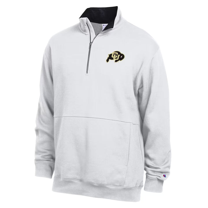 Colorado Buffaloes Quarter-Zip Pullover – NCAA Champion Fleece – 2 Colours (USA Sourced)