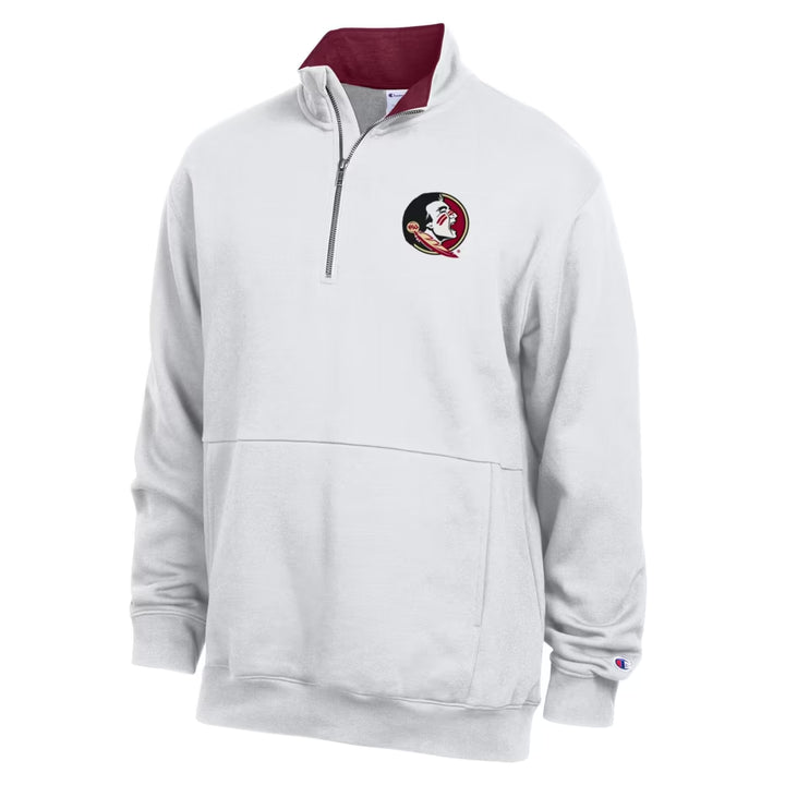 Florida State Seminoles Quarter-Zip Pullover – NCAA Champion Fleece – 5 Colours (USA Sourced)