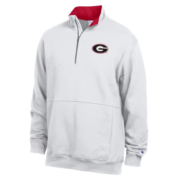 Georgia Bulldogs Quarter-Zip Pullover – NCAA Champion Fleece – 2 Colours (USA Sourced)