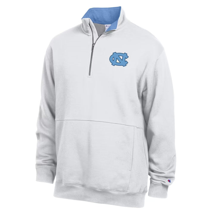 North Carolina Tar Heels Quarter-Zip Pullover – NCAA Champion Fleece – 4 Colours (USA Sourced)