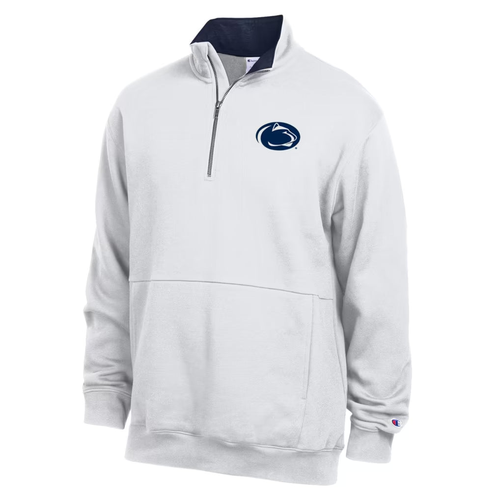 Penn State Nittany Lions Quarter-Zip Pullover – NCAA Champion Fleece – 4 Colours (USA Sourced)