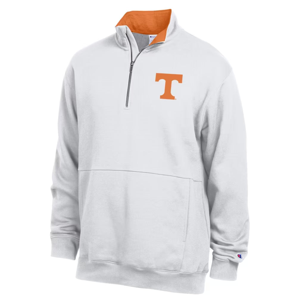 Tennessee Volunteers Quarter-Zip Pullover – NCAA Champion Fleece – 5 Colours (USA Sourced