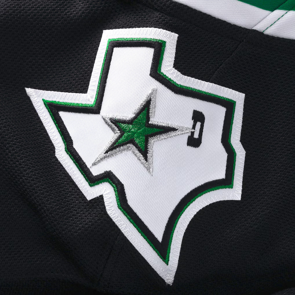 Dallas Stars Jersey – NHL Fanatics Alternate Premium – Black (USA Sourced)