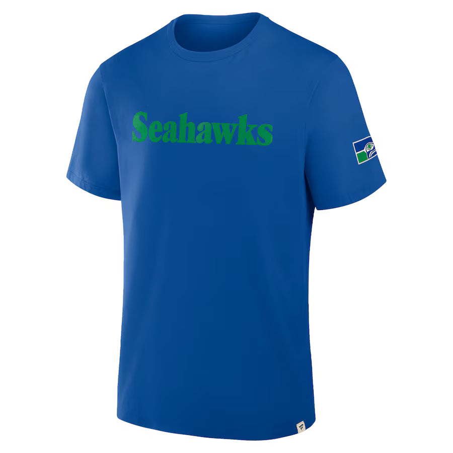 Seattle Seahawks Fanatics Elevated Classic Legacy T-Shirt - (USA Stock)