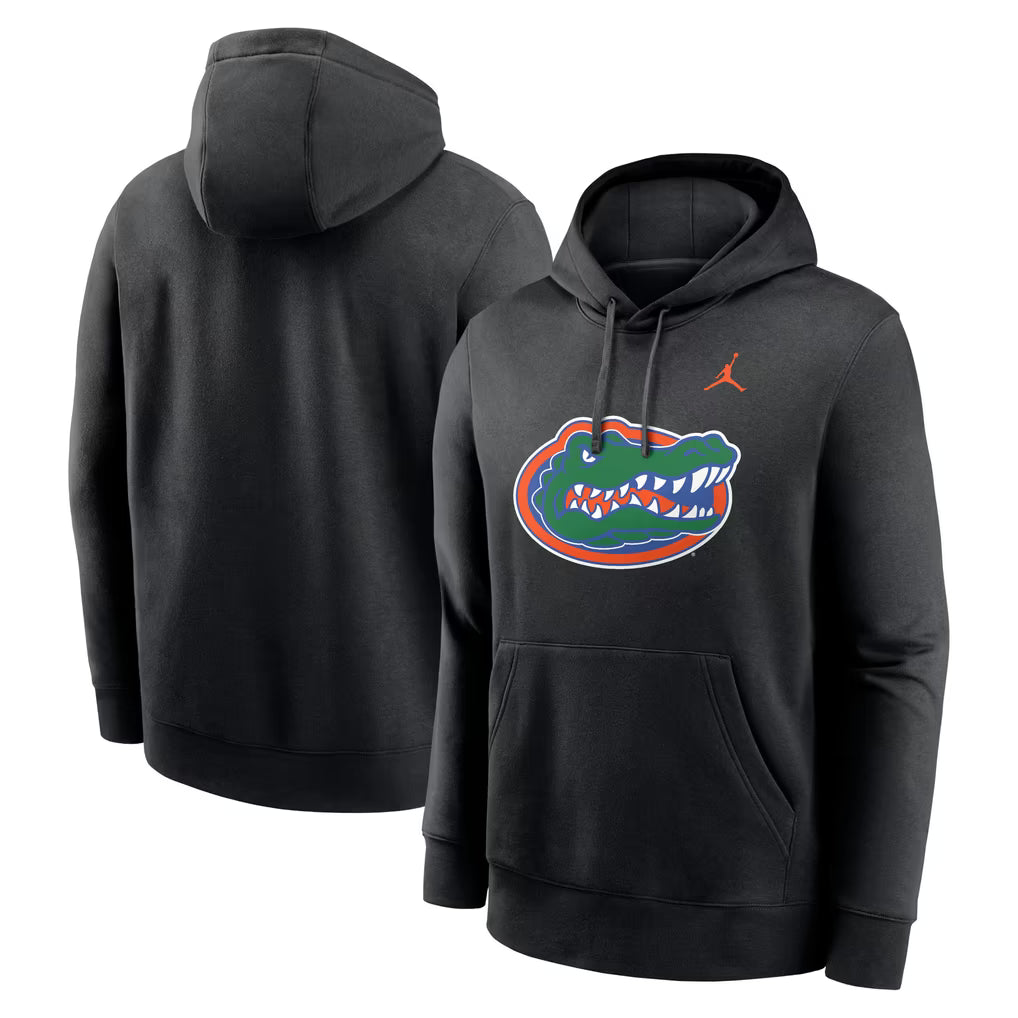 Florida Gators Hoodie – NCAA Jordan Brand Primetime Club Fleece Pullover – 4 Colours (USA Sourced)