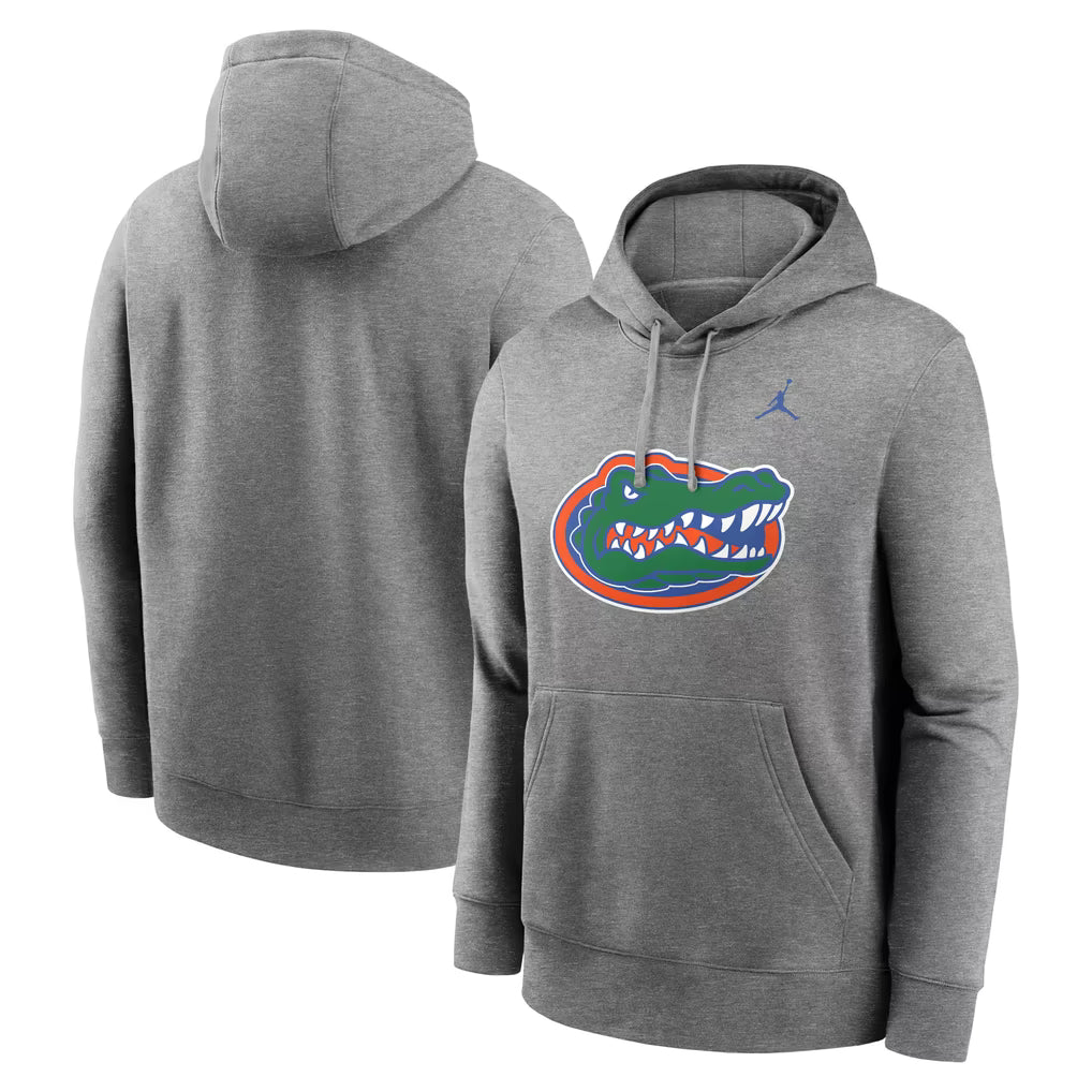 Florida Gators Hoodie – NCAA Jordan Brand Primetime Club Fleece Pullover – 4 Colours (USA Sourced)